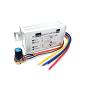 Pulse Width Driver Board 12V24V36V48V60V PWM DC Motor Speed Controller Max 10A