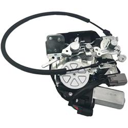 VEELECP Tailgate Lock Latch with Power Opener Replacement for Dodge Grand Caravan Chrysler Town & Country Ram C/V Jeep Commander 4589581AA