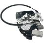 VEELECP Tailgate Lock Latch with Power Opener Replacement for Dodge Grand Caravan Chrysler Town & Country Ram C/V Jeep Commander 4589581AA