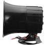 RICKYZHU 12V 3 Sounds Loud Siren Horn Tone Warning Alarm Amplifier Speaker for Car Motor Wonderful