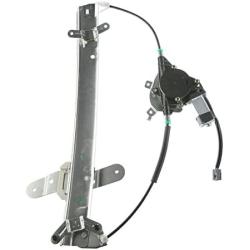 Front Passenger Side Power Window Regulator with Motor for Lincoln Town Car 1998-2011