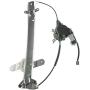 Front Passenger Side Power Window Regulator with Motor for Lincoln Town Car 1998-2011
