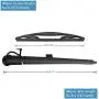 ROOPPA 15276248 Rear Wiper Arm, Replacement For 2007-2013 GMC Yukon/Chevrolet Tahoe/Chevrolet Suburban/2007-2014 Cadillac Escalade Rear Windshield Wiper Arm Blade Set-Factory OEM Style