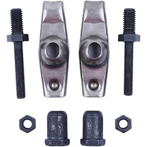 HAISHINE Valve Rocker Arm Set for Honda GX340 GX390 188F 190F 5KW 6.5KW 11HP 13HP Gasoline Engine Motor Generator Water Pump