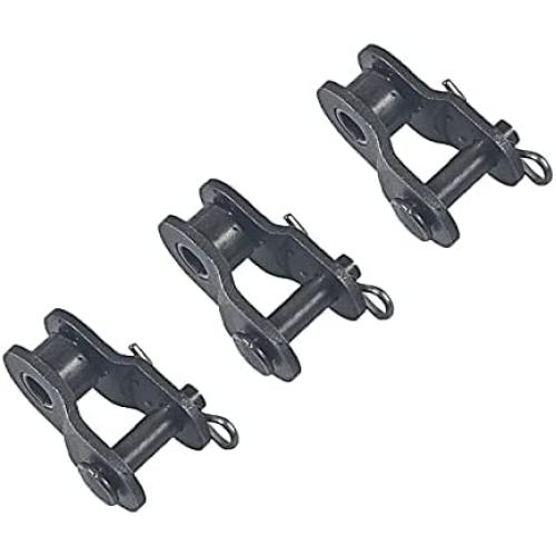 BSHWKP 415 Chain Half Link and 415 Chain Link (Chain Locks) - Gas Motor Engine Kit for 49cc 66cc 80cc Gas Motorized Bicycle