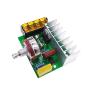 AC Voltage Regulator 220V Motor Speed Controller PWM Control SCR 4000W dimmers Rectifier