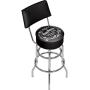 Trademark Gameroom Ford Swivel bar Stool with Back - Vintage 1903 Ford Motor Co