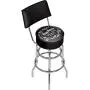 Trademark Gameroom Ford Swivel bar Stool with Back - Vintage 1903 Ford Motor Co