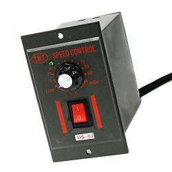 sourcing map Electronics Accessories AC 220V 40W 6 Pins Plug Motor Speed Control Switch Controller