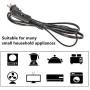 6PCS Cup turner motor Synchronous Synchron Motor Turntable Motor 50/60Hz AC100~127V 4W CCW/CW Direction with 6ft Power Cord Switch Plug For Cup Turner,Cuptisserie,Hand-Made or Motor (5-6RPM)