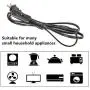 6PCS Cup turner motor Synchronous Synchron Motor Turntable Motor 50/60Hz AC100~127V 4W CCW/CW Direction with 6ft Power Cord Switch Plug For Cup Turner,Cuptisserie,Hand-Made or Motor (5-6RPM)
