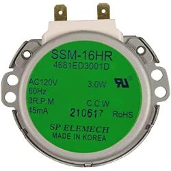 NEW OEM Produced 4681ED3001D for LG Dishwasher Diverter Motor by OEM Mania Replacement Part