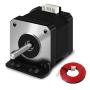 SIMAX3D Nema 17 Stepper Motor 42x38 17HS4401 with 39.3in(1Meter) Cable 1.5A 2Phase 4 Wires 1.8 Degree for Creality CR-10, Ender 3, Anet A8, Anycubic Mega Series 3D Printers and CNC Extruder
