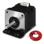 SIMAX3D Nema 17 Stepper Motor 42x38 17HS4401 with 39.3in(1Meter) Cable 1.5A 2Phase 4 Wires 1.8 Degree for Creality CR-10, Ender 3, Anet A8, Anycubic Mega Series 3D Printers and CNC Extruder