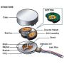 Magic&Shell 6PCS DC 3V 85mA 12000 RPM Flat Mini Vibrating Vibration Motor Coin Motor for Mobile Phone 10x2.7mm