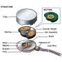 Magic&Shell 6PCS DC 3V 85mA 12000 RPM Flat Mini Vibrating Vibration Motor Coin Motor for Mobile Phone 10x2.7mm