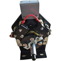 BestAccess Golf Cart EZGO Heavy Duty Forward and Reverse Switch Assembly Fits EZGO 1994-Up TXT/Medalist and Utility Vehicles with 36 Volt Series Drive Systems OEM# 70578-G01