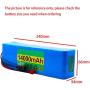 FREEDOH 48V 14Ah 18650 e-Bike Battery Pack 14000mAh 13S5P Lithium-ion Battery for Motor Within 1000W for Electric Cars Electric Scooters Electric Wheelchairs with Charger