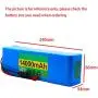 FREEDOH 48V 14Ah 18650 e-Bike Battery Pack 14000mAh 13S5P Lithium-ion Battery for Motor Within 1000W for Electric Cars Electric Scooters Electric Wheelchairs with Charger