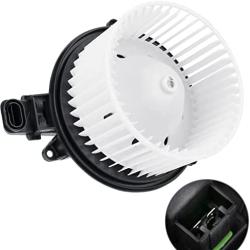 700237 AC Heater Blower Motor Assembly Compatible with Ford F150 (09-14)| Expedition (09-17)| Lincoln Navigator (09-17) OEM Replacement HVAC Blower Motor with Fan