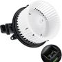 700237 AC Heater Blower Motor Assembly Compatible with Ford F150 (09-14)| Expedition (09-17)| Lincoln Navigator (09-17) OEM Replacement HVAC Blower Motor with Fan
