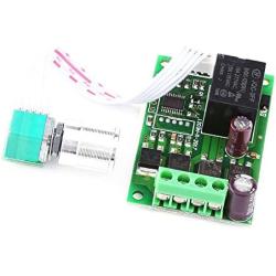 Stayhome 1pcs 12V 24V 3A PWM DC Motor Controller Automatic Forward and Reverse Motor Speed Adjustable Electric Regulator Electronic Governor