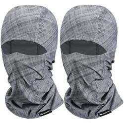 Little Donkey Andy Balaclava Face Mask UV Protection for Men Women Sun Hood Ski Motorcycle Running Riding