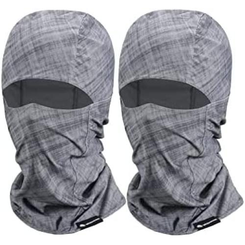 Little Donkey Andy Balaclava Face Mask UV Protection for Men Women Sun Hood Ski Motorcycle Running Riding