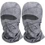 Little Donkey Andy Balaclava Face Mask UV Protection for Men Women Sun Hood Ski Motorcycle Running Riding