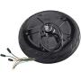 GLDYTIMES 8 inch Durable Shockproof Anti-skid Tire Compatible for Segway Ninebot Es1 Es2 Es3 Es22 Es4 Electric Scooter Structure Explosion-proof Motor Wheels