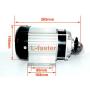 L-faster 48V 750W BLDC Motor Electric Scooter Bike Tricycle Gear Motor Electric Rickshaw Brushless Motor E-Tricycle Motor