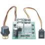Tuimiyisou Brushless Motor Speed Controller Board DC 5V-36V 15A 3-Phase Reversible Switch Regulator Industrial Automation-Motion Control-Controller