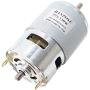HANPOSE DC Motor 12V 15000RPM 775 200w Ball Bearing Large Torque High Power Low Noise Brushed DC Motor Driver for Electrical Tools DIY (775-200W)