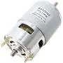 HANPOSE DC Motor 12V 15000RPM 775 200w Ball Bearing Large Torque High Power Low Noise Brushed DC Motor Driver for Electrical Tools DIY (775-200W)