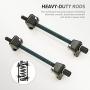 Orion Motor Tech Spring Compressor, 11-1/2” Macpherson Strut Spring Compressor 13/16” Socket 1/2