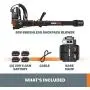 Worx Nitro 80V Brushless Backpack Blower Power Share with Base Camp- WG572 (Batteries & Charger Included)