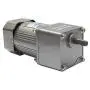 Bemonoc High Torque 110 Volt 50/60HZ 120W Low Speed 15 RPM AC Gear Reducer Motor Reversible Output Shaft 15mm & AC Speed Controller Kits for Production Line