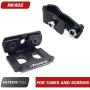RADIKAL RK402 Motorbike Transport Bracket for Disc Lock RK10 RK14S to Mount on Tubes and Screws