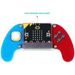 ELECFREAKS microbit Game Joystick Wireless Control Handle by Micro:bit STEAM Education DIY Graphical Programming Controller(Without Micro:bit)