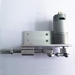 Bemonoc DIY Design DC 24V High Speed 500Rpm Linear Actuator Reciprocating Motor Stroke 12/16/20/25mm