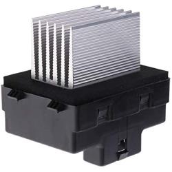 HVAC Fan Blower Motor Resistor, Replaces 8E5Z19E624A, JA1712, YH-1825, YH1825, 4P1589 Compatible with Ford Lincoln Mercury - 2010 2011 2012 Fusion, 2010 2011 2012 MKZ, 2006 2010 2011 Milan