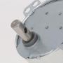 Fielect 2Pcs Synchronous Motor AC 110V Turntable Motor CW/CCW Direction 4W 10-12RPM TYC-50 Horizontal Hole Shaft