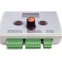 DC 12V 24V Reversible Stepper Motor Speed Regulator Stepping Motor Speed Controller Governor Pulse Signal Controller LED Display