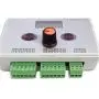 DC 12V 24V Reversible Stepper Motor Speed Regulator Stepping Motor Speed Controller Governor Pulse Signal Controller LED Display