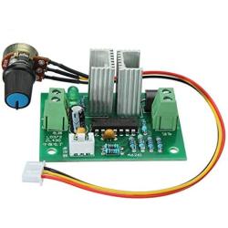 Yongse 3Pcs 12V-24V Pulse Width PWM DC Motor Speed Switch Controller Regulator