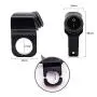 YnGia Motorcycle Handlebar Switch, Universal 7/8 inch Headlight Fog Spot light ON/OFF Switch Waterproof Aluminum Alloy Handlebar Mount Switch