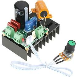 DM-1105S-L12V 24V 48V 110V 400W DC Brush Motor Speed Controller for DC Pumps Fans Engraving Machine Spindle