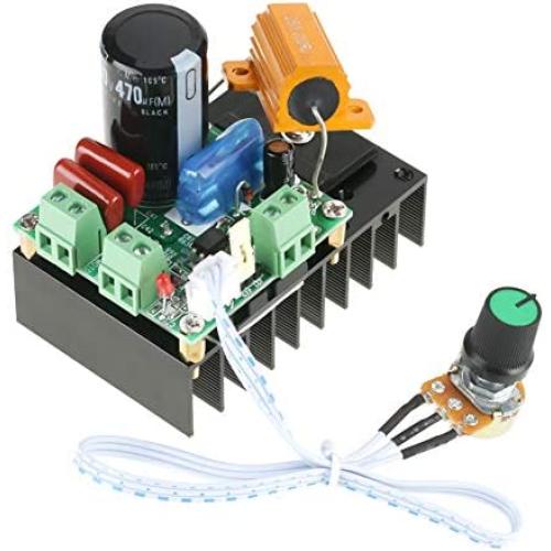 DM-1105S-L12V 24V 48V 110V 400W DC Brush Motor Speed Controller for DC Pumps Fans Engraving Machine Spindle