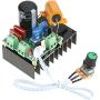 DM-1105S-L12V 24V 48V 110V 400W DC Brush Motor Speed Controller for DC Pumps Fans Engraving Machine Spindle