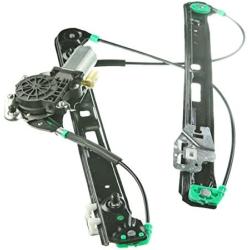 Front Right Passenger Side Power Window Regulator with Motor for BMW E46 325i 328i 330i 1999-2005 Sedan Wagon
